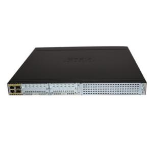 Buy cheap ISR4331-VSEC/K9  Cisco ISR 4331 Bundle With UC & Se 3 WAN/LAN Ports  2 SFP Ports  Multi-Core CPU 1 Service Module Slots from wholesalers