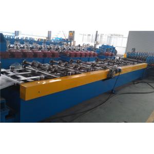 Buy cheap Hydraulic Deoiler Highway Guard rail Roll Forming Machine 10Tons 20 Stations from wholesalers