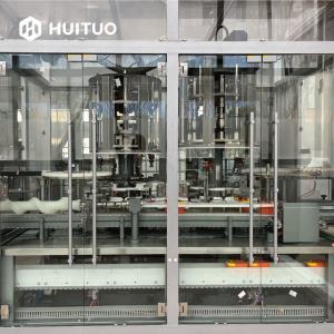 Inner Plug Pressing And Outer Cover Capping Machine For Toilet Cleaner