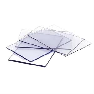 Buy cheap Solid Polycarbonate Clear Plastic Sheet , Polycarbonate Roof Panels OEM ODM from wholesalers