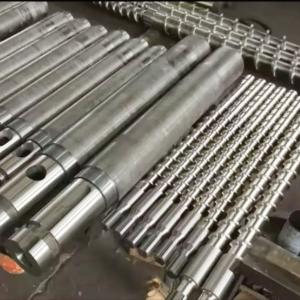 Buy cheap Customized Screw and Barrel for Injection Molding Machine Barrel  widely used across industries such as automotive, medical, and packaging from wholesalers