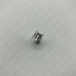 Buy cheap 75ohm F type connector with brackets for pcb board from wholesalers