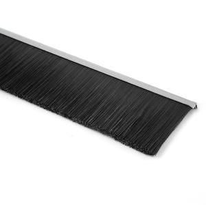 Buy cheap Dust Proof Guard Nylon Garage Door Brush Strip Seal 3mm - 9mm Width from wholesalers