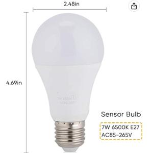 Buy cheap Light Bulb with Sensor Twilight to Twilight Light Bulb, 7 W Smart Sensor LED Bulbs from wholesalers