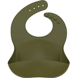 Practical Nontoxic Silicone Food Catcher Bibs Heatproof Lightweight
