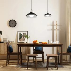 80 Ra Color Rendering Index Solar Indoor Lights for Hanging in Porch Gazebo Barn