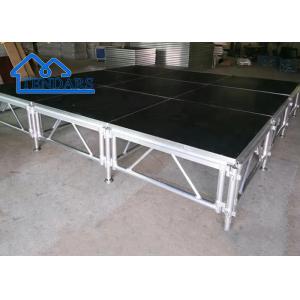 Buy cheap Custom Aluminum Adjustable Portable Stage Platform Wooden Portable Folding Stage for sale from wholesalers