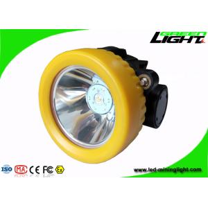 Buy cheap All In One Structure Coal Miner Hard Hat Light 5000lux PC ABS IP68 Waterproof from wholesalers