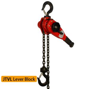 Buy cheap JTVL Lever Hoist with Double Pawl Brake System Low Headroom Three Stay Bolts Design Compact from wholesalers