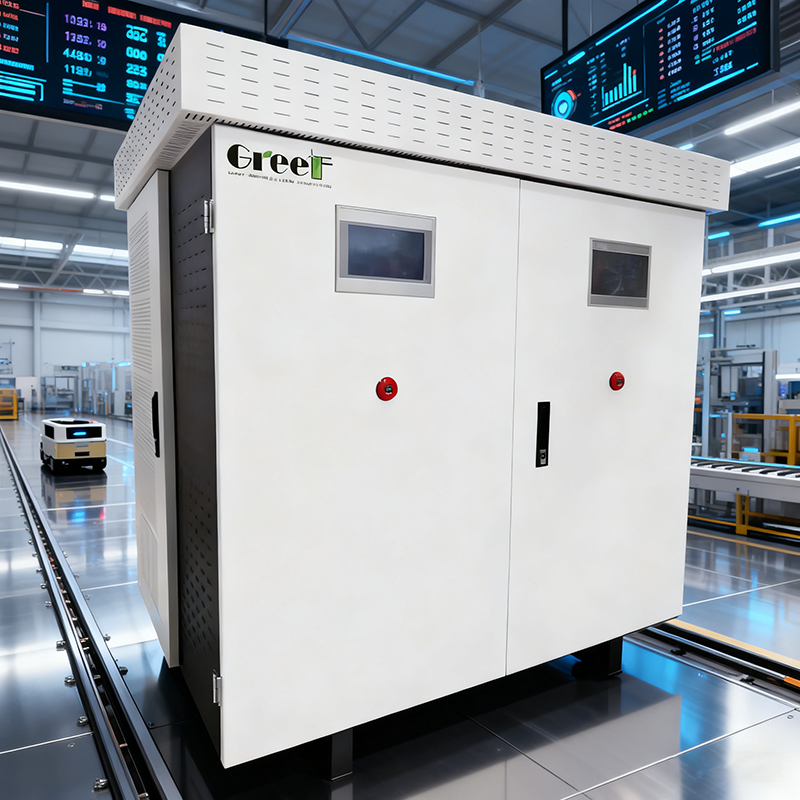 Buy cheap On Grid Controller with 350-450Vdc Battery Voltage Range LCD SMART Touch Screen and 100kW Rated Power for Smart Home Automation product