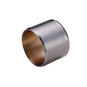 Buy cheap Bimetal Bushing JF804 Wrapped Bronze Steel And CuSn6Ni9 Material With Lock Ring from wholesalers