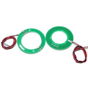 Buy cheap 2 Circuits Separate Pancake Slip Ring Routing 5A Current from wholesalers
