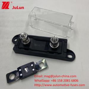 Buy cheap ANS ANF ANG ANM Auto Fuses 32V 70V 100A 200A 300A 400A 500A ANL Fuse Bolt on Car Audio Fuse and Relay Box for Doosan from wholesalers
