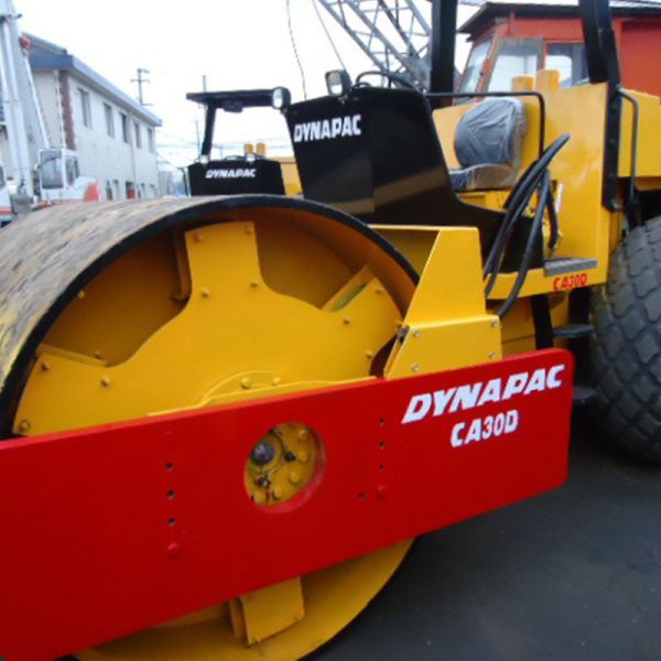 Quality Used Roader Roller Dynapac CA30D Second Hand Road Roller Dynapac Road Roller CA30D for sale