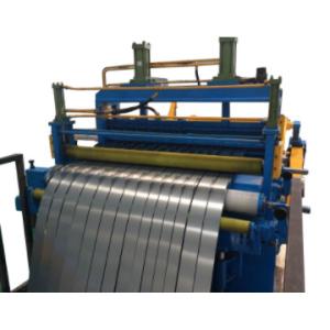 Buy cheap 2024 Factory Price Automatic Cut To Length And Slitting Line With Razor Blade Slitting Method from wholesalers