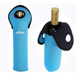 Buy cheap 5mm custom printing neoprene wine cooler from wholesalers