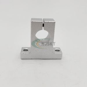 SK60 Aluminum Linear Shaft Supports 60mm Diameter With Standard Thickness