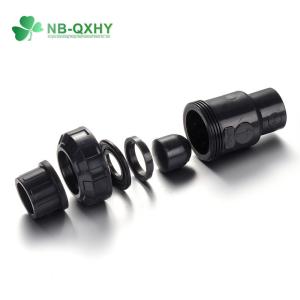 Buy cheap Effective Ddcv Double Lobe Function PVC White Swing Check Valve with ANSI Standard from wholesalers