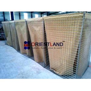 Buy cheap 2.21m High Military Barrier Durable Blast Protection Defensive from wholesalers