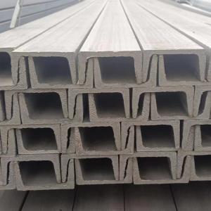 Buy cheap Fully Fabricated Hot Rolled Channel Galvanized Steel With Welding 5# 50mm Height 4.5mm Thickness from wholesalers