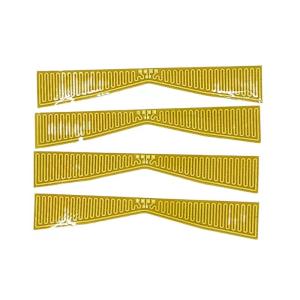 China Customized Polyimide Flexible Heaters 24V Freeze Proof For Industrial on sale