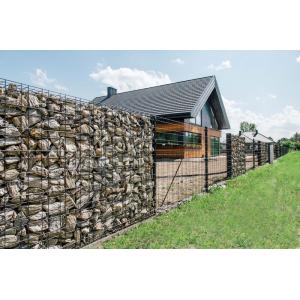 Buy cheap 50*100mm Hole Mesh Square Welded Gabion Box For River from wholesalers