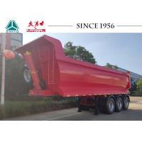 Buy cheap 3 Axle 40 Tons Tipping Trailer Dump Trailer product