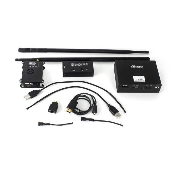 Quality -106Dbm COFDM Receiver Module With Dual Antenna Diversity Reception 256 - bit AES Encryption for sale