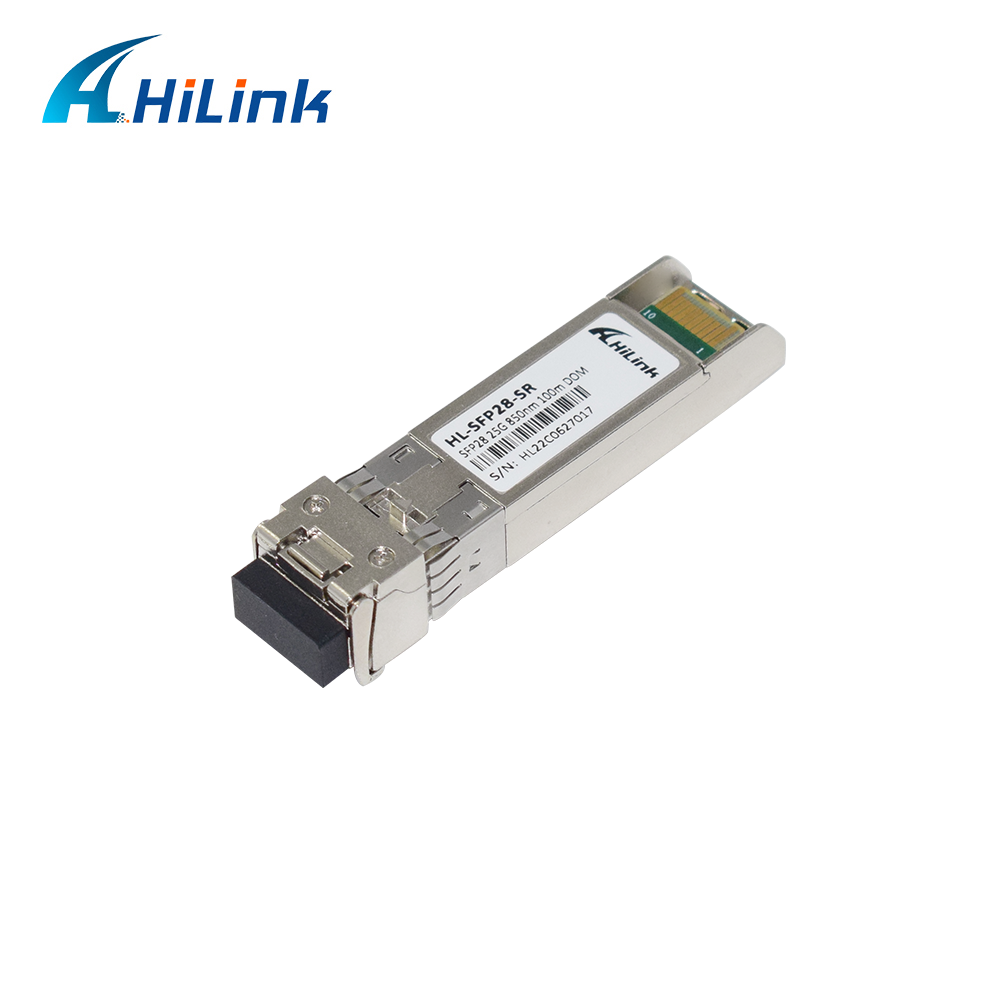 Buy cheap Hilink 25G SFP28 Optical Transceiver with 100M Distance 3 Years Warranty and CE RoHs Certified from wholesalers