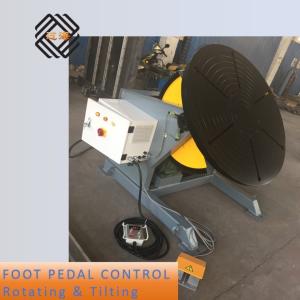 5000kg Capacity Welding Positioners Welding Rotating Positioner Table With 0