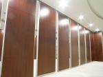 Buy cheap Aluminium Commercial Sliding Door Folding Partition Walls MDF Board Finished for from wholesalers