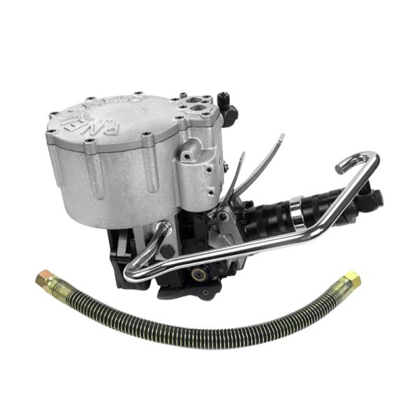 Buy cheap Heavy Duty Integrated Pneumatic Baler Pallet Bander Tool Strapping Machine from wholesalers