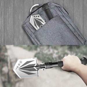Buy cheap Portable 8in Head Multifunctional Tactical Shovel from wholesalers