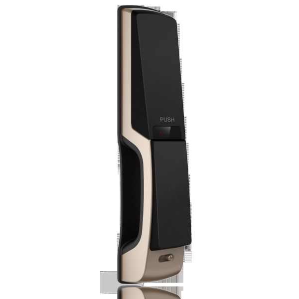 Quality IRL200 Remote Control Eye Scanning Lock 405cm X 78cm X 49cm Biometric Security Door Lock for sale