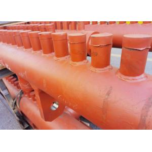 Buy cheap Steam Power Plant Boiler Manifold Header with ISO9001 Certification Boiler Spare Parts from wholesalers