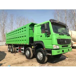 Buy cheap SINOTRUK 8*4 Made Earth Mover Vehicle for Smooth Manual   Auto Earth Moving Experience from wholesalers