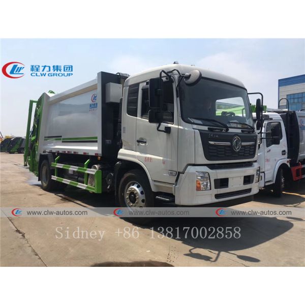 Buy cheap Dongfeng Tianjin DFAC 10 To 14CBM Garbage Compactor Truck from wholesalers