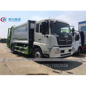 Buy cheap Dongfeng Tianjin DFAC 10 To 14CBM Garbage Compactor Truck from wholesalers