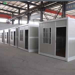 Circuit Protector Prefab Folding Container House Site Office Building Stackable
