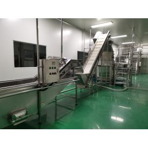 Buy cheap 220V / 380V / 415V Mango Processing Line With Capacity 300 - 500kg/H Or Customization from wholesalers