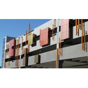 Buy cheap 2440mm Length Polyvinylidene Fluoride Aluminium Panel Superior Surface Hardness from wholesalers