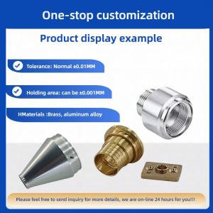 Buy cheap Mechanical Parts Processing Precision Hardware Non-standard Figure Lathe Milling Machine CNC Processing Single Custom-made from wholesalers