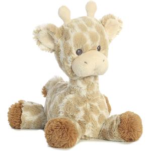 Buy cheap ASTM PP Cotton Filled Sitting Giraffe Plush Doll from wholesalers