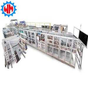 Buy cheap Womeng Professional Customization Full Servo Baby Diaper Production Machine With ISO9001 from wholesalers