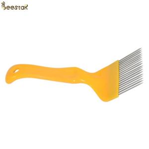 Buy cheap Orange Beekeeping Equipment Stainless Steel Needle Honey Uncapping Fork Hive Tools for Sale from wholesalers