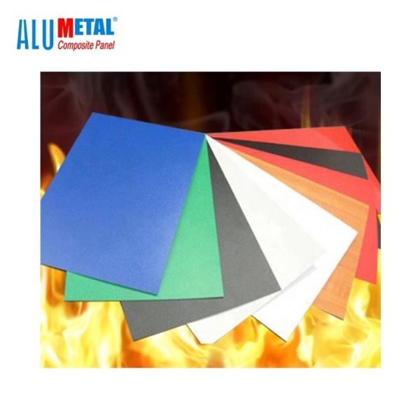 3mm Acm Exterior Fireproof Aluminum Composite Panel 1570mm Curtain Wall Colours