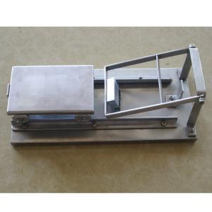 Buy cheap Textile Fabrics Ignitability And Burning Tester ISO 10047 Robust Construction from wholesalers