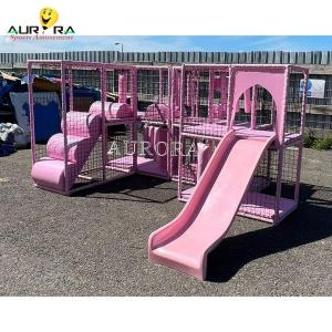 Buy cheap Custom Theme Kids Indoor Playground Equipment Sensory Room Foam Climbing Structure from wholesalers