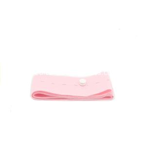 Buy cheap Disposable CTG belt with buttonhole for fetal monitor  pink from wholesalers