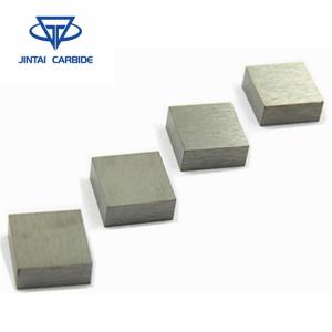 Customizing Tungsten Carbide Strips , Cemented Carbide Plate Blank